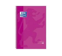 Oxford Hamelin Classic A4 Grid 5x55 80 Sheets Notebook