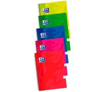 Oxford Hamelin Notebooks A4 Plastic Lid 80 4x4 Grid Sheets