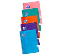 Oxford Hamelin Notebooks A4 Plastic Lid 80 4x4 Grid Sheets