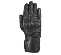 Oxford Hamilton Waterproof Motorcycle Motorbike Leather Gloves Tech Black