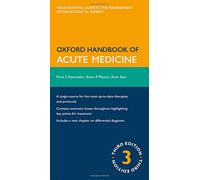 Oxford Handbook of Acute Medicine 3/e (Flexicover)