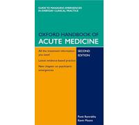 Oxford Handbook of Acute Medicine (Oxford Handbooks Series)