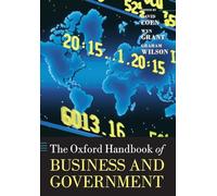 OXFORD HANDBOOK OF BUSINESS & GOVERNMENT OHBK PAPER