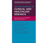 Oxford Handbook of Clinical and Healthcare Research – Flexicover