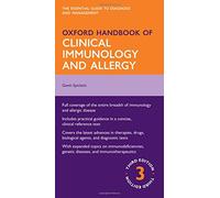 Oxford Handbook of Clinical Immunology and Allergy 3/e (Flexicover) (Oxford Medical Handbooks)