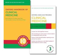 Oxford Handbook of Clinical Medicine 10e and Oxford Assess and Progress: Clinical Medicine 3e