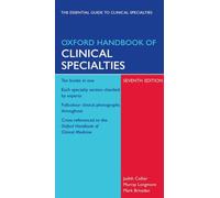 Oxford Handbook of Clinical Specialties (Oxford Handbooks Series)