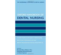 Oxford Handbook of Dental Nursing – Oxford Handbooks in Nursing – Oxford University Press