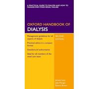Oxford Handbook of Dialysis (Oxford Handbooks Series)