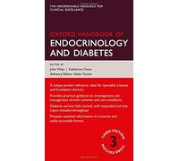 Oxford Handbook of Endocrinology and Diabetes 3/e (Flexicover) (Oxford Medical Handbooks)
