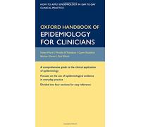 Oxford Handbook of Epidemiology for Clinicians (Flexicover) (Oxford Medical Handbooks)