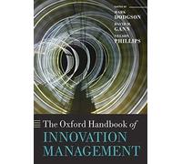 Oxford Handbook of Innovation Management Oxford University Press