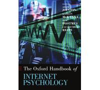 Oxford Handbook of Internet Psychology