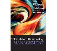 Oxford Handbook of Management – OHBK Paper (Oxford Handbooks) – Oxford University Press