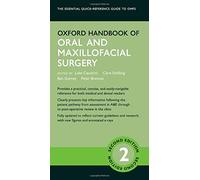 Oxford Handbook of Oral and Maxillofacial Surgery (Oxford Medical Handbooks)