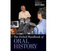 Oxford Handbook of Oral History, Ritchie, Donald A