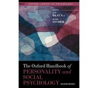 The Oxford Handbook of Personality and Social Psychology by Kay Deaux (English)