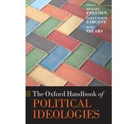 OXFORD HANDBOOK OF POLITICAL IDEOLOGIES by FREEDEN, MICHAEL Paperback Self Help