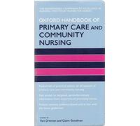 Oxford Handbook of Primary Care and Community Nursing (Oxford Handbooks in Nursing)
