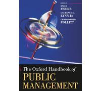 OXFORD HANDBOOK OF PUBLIC MANAGEMENT OHBK PAPER