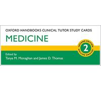 Oxford Handbooks Clinical Tutor Study Cards: Medicine (Oxford Handbooks Study Cards)