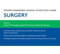 Oxford Handbooks Clinical Tutor Study Cards: Surgery