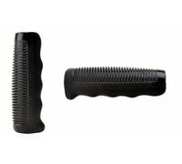 Oxford Handlebar Grips Adult Finger - Black