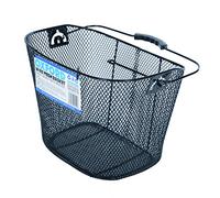 Oxford Mesh Front Bicycle Basket