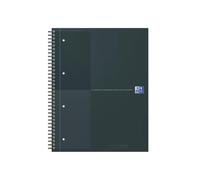 Oxford Hardback Wirebound Notebook 160 Pages Special Edition A4+ Black