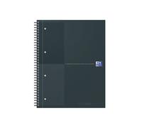 Oxford Hardback Wirebound Notebook 160 Pages Special Edition A4+ Black 400194457-S