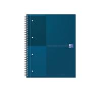 Oxford Hardback Wirebound Notebook 160 Pages Special Edition A4+ Blue 400194461-S