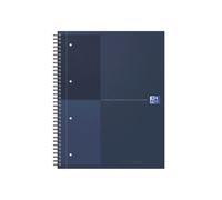 Oxford Hardback Wirebound Notebook 160 Pages Special Edition A4+ Dark Blue 400194458-S