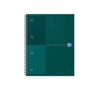 Oxford International Twinwire Notebook Lined 160PG A4+ GR