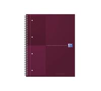Oxford Hardback Wirebound Notebook 160 Pages Special Edition A4+ Red 400194459-S