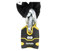 Oxford Hardcore XC13 Motorcycle Bicycle Ebike Chain Lock - Sold Secure Gold - 1.5M