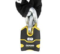 Oxford LK171 Hardcore XC13 HardcoreXC13 Chain Lock, Gold, 1.5M