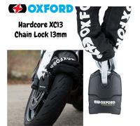 Oxford Hardcore XC13 Motorbike Chain Padlock 2m Sold Secure Security Chain Lock