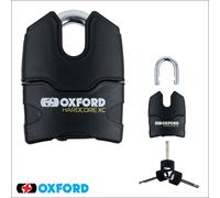 Oxford LK169 Hardcore XC13 Motorcycle Heavy Duty Padlock Products, Black