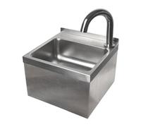 Oxford Hardware Stainless Steel Touchless Sensor Hand Wash Basin
