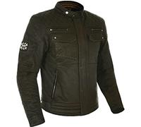Oxford Hardy Wax Textile Jacket Olive