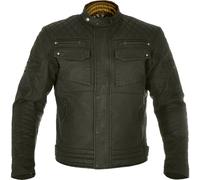 Oxford Hardy Wax Motorcycle Jacket Bike Water Repellent Textile Thermal Vented