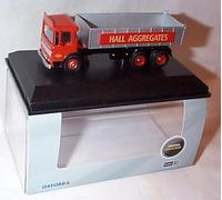 oxford haulage AEC Tipper Hall Aggregates lorry 1.76 scale diecast model