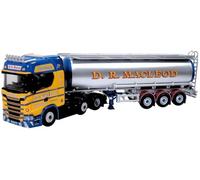 OXFORD HAULAGE D R MACLEOD STORNOWAY SCANIA S CYLINDRICAL TANKER 76SNG003
