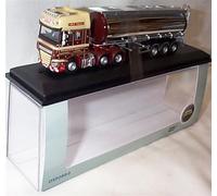 Oxford haulage DAF XF Tanker William Nicol lorry 1:76 scale diecast model