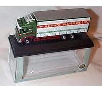 oxford haulage Diecast Scania 94D Curtainside H E Payne lorry 1.76 scale diecast model