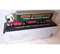 oxford haulage eddie stobart leyland DAF FT85CF curtainside davena lorry 1.76 scale diecast model
