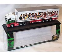 oxford haulage eddie stobart rugby super league lorry 1.76 scale diecast model