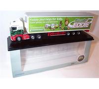 oxford haulage eddie stobart scania steady eddie lorry 1.76 scale diecast model