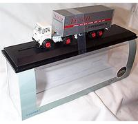 Oxford haulage Leyland Octopus Box Trailer Tesco lorry 1:76 scale diecast model