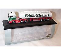 Oxford haulage Scania Highline Tanker Eddie Stobart Livery Lorry 1:148 N gauge scale diecast model
